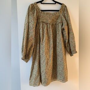 Doen liberty of London fabric dress